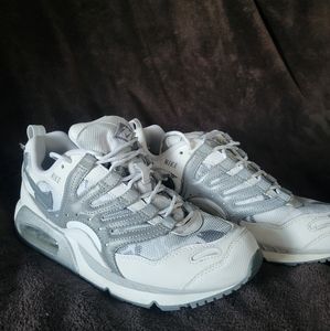 Men's Nike Air VT2 White Camouflage Sneakers